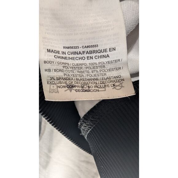 Nike sportswear Womens Hyper Femme Tropical Print Crewneck S Cropped AQ9722-010 - Picture 6 of 8